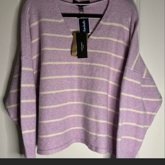 Lavender Vero Moda Sweater - Picture 1 of 3